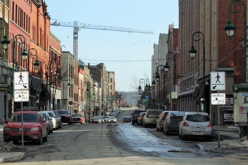 Plus de stationnements à venir au centre-ville de Sherbrooke